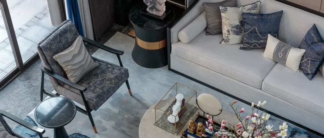 南京印长江样板房 | 艺术与空间的共鸣-63