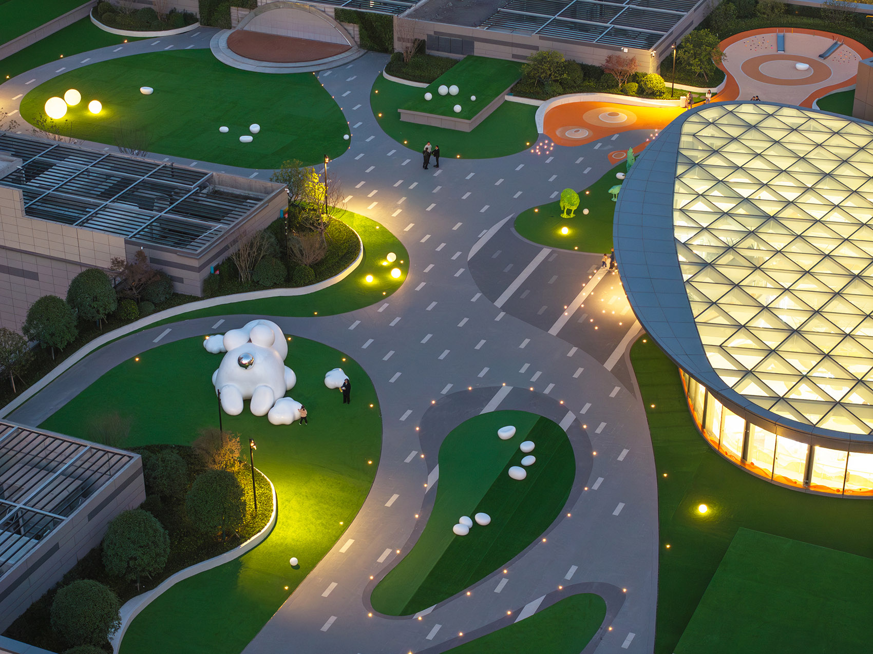 长沙观沙岭招商花园城商业景观丨中国长沙丨MYP迈柏-27