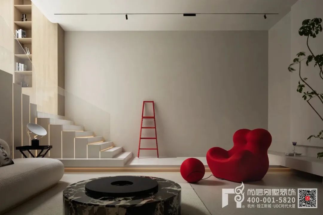 现代别墅设计 · 家人之名,幸福空间丨杭州尚层装饰-51