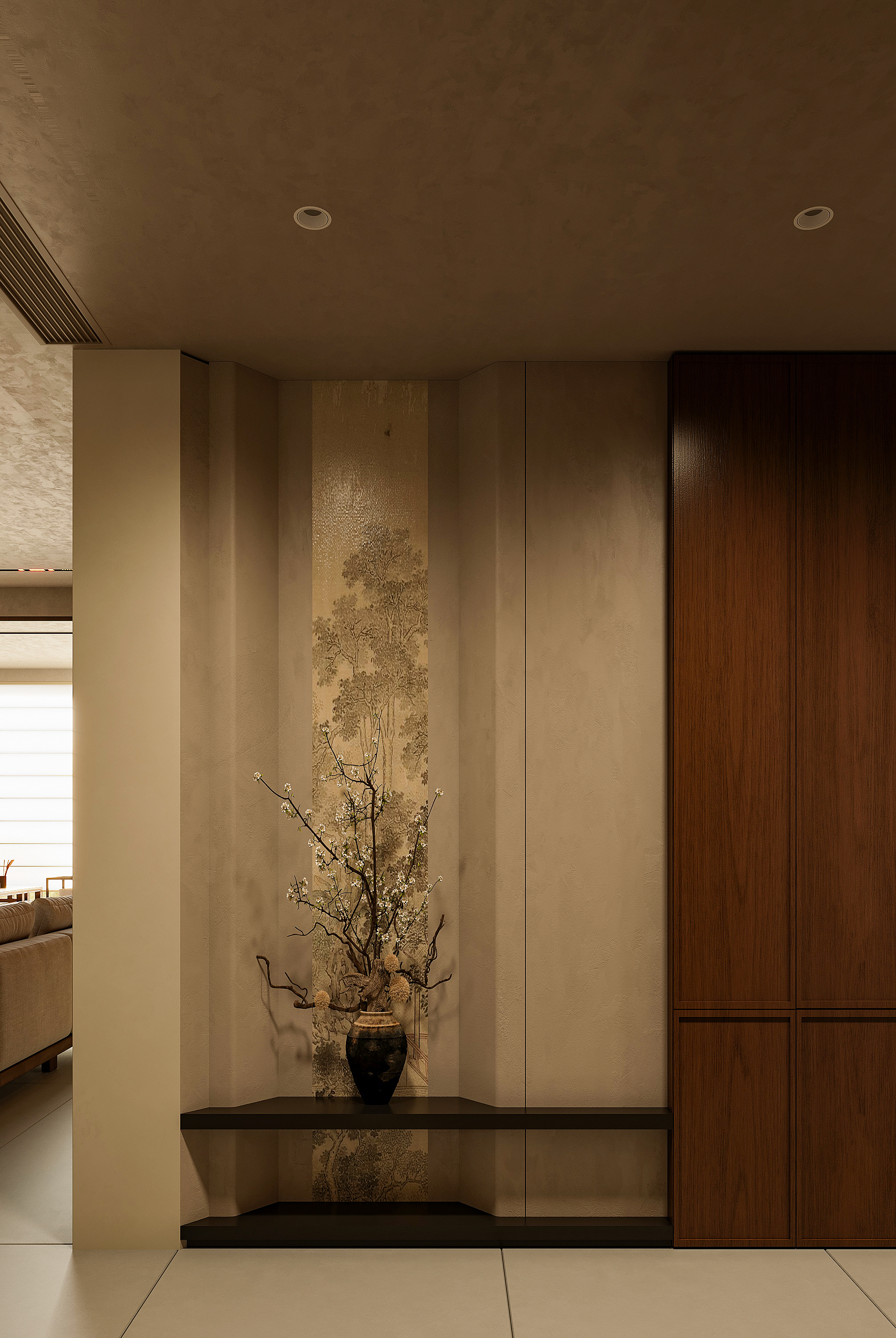 新中式宅居：把 “禅意” 揉进生活的每寸空间-8