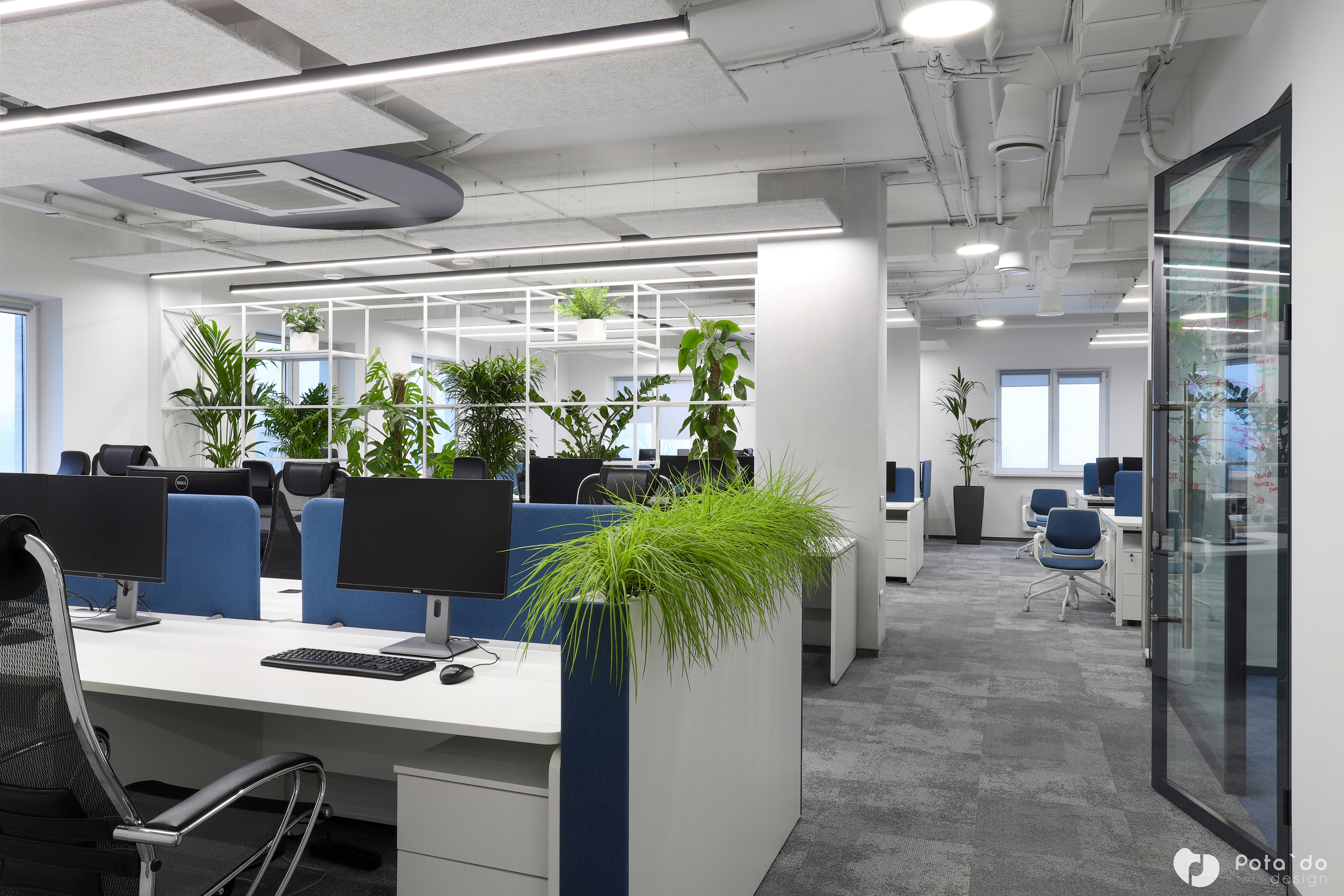 Forte Group Minsk Office 室内设计丨白俄罗斯明斯克丨Pavel Shknai-17