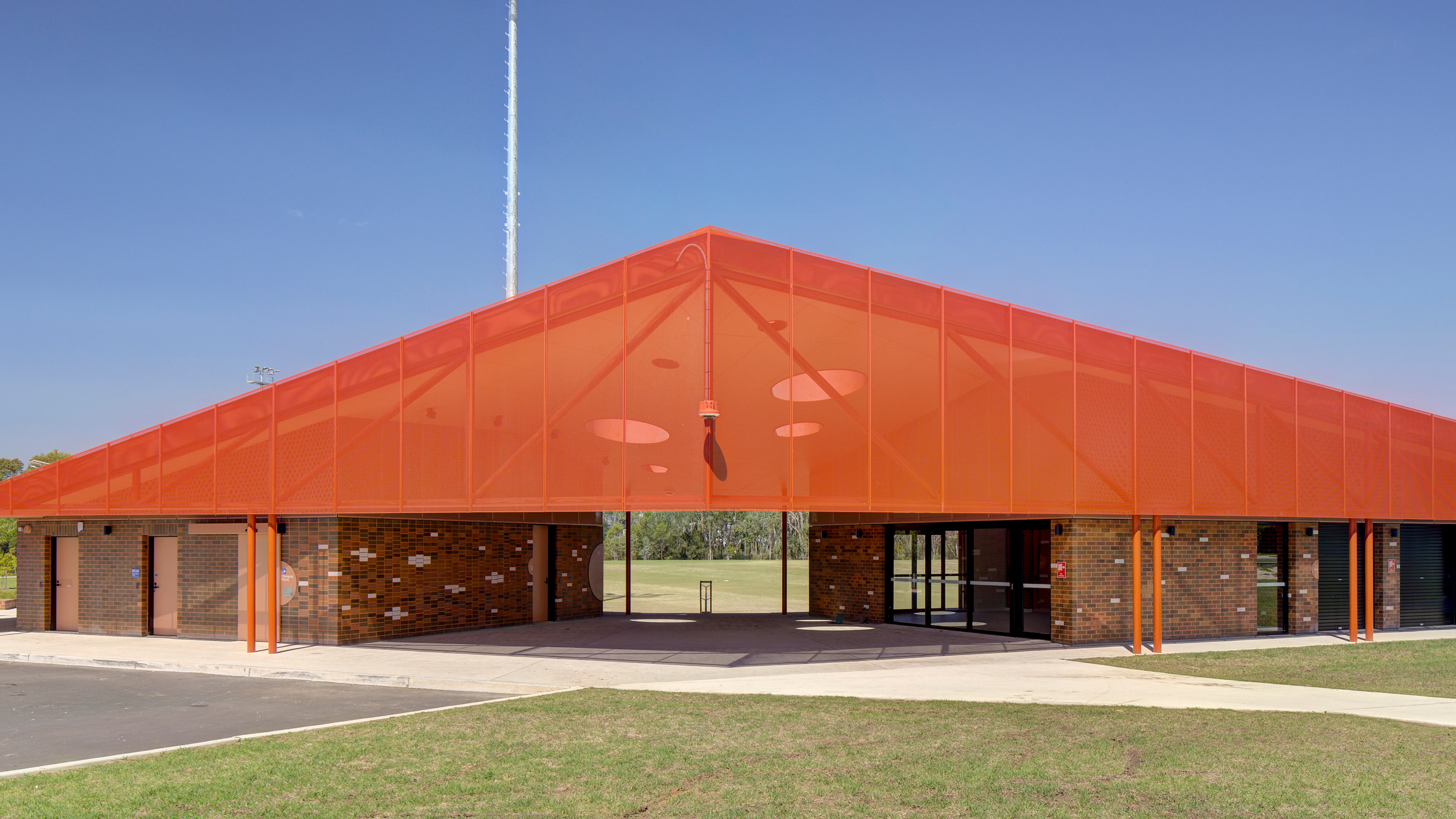 威洛代尔体育区丨澳大利亚悉尼丨Sam Crawford Architects-0