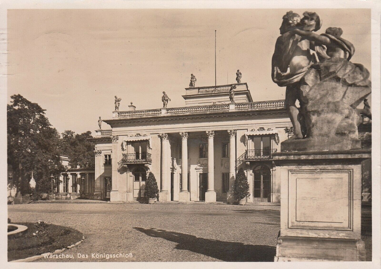 华沙皇家浴场公园内的岛屿宫丨波兰华沙丨蒂尔曼·冯·加默伦,多米尼克·梅林等-59