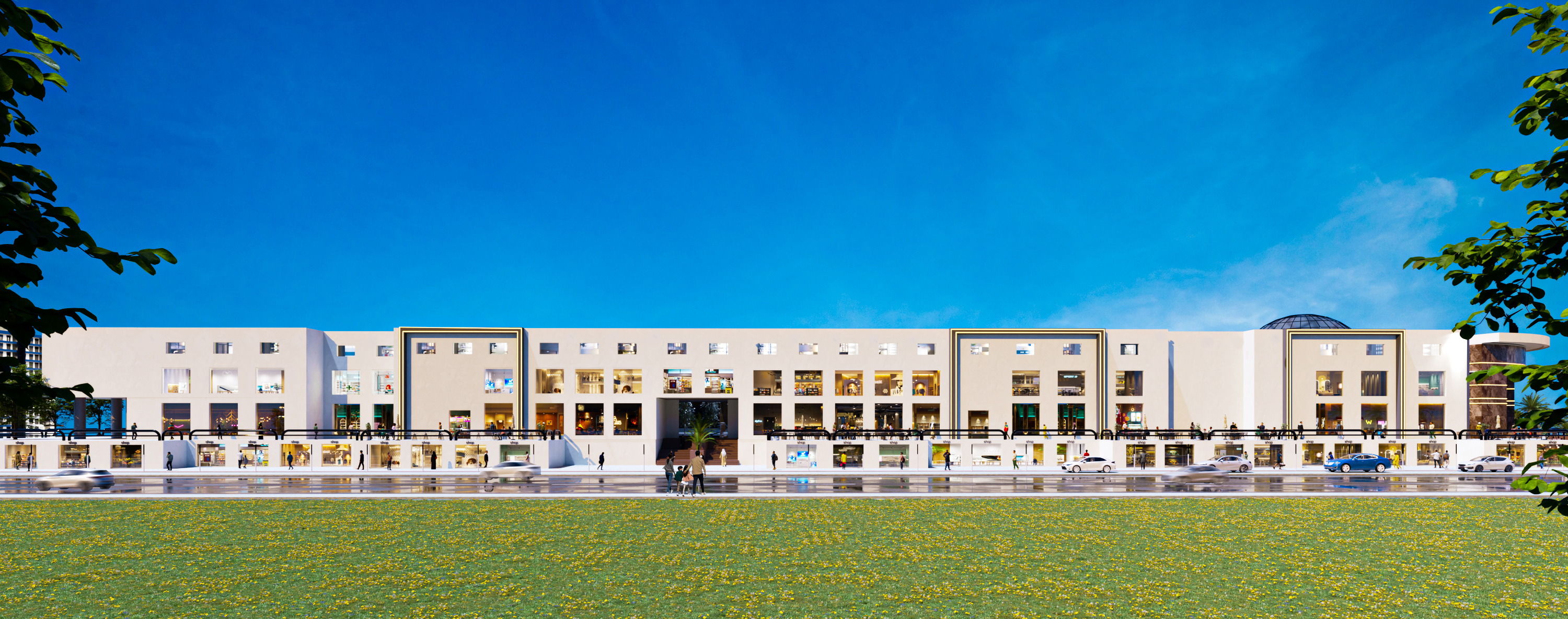 WEST POINT MALL（西点购物中心）丨埃及丨ARCHI A14-10