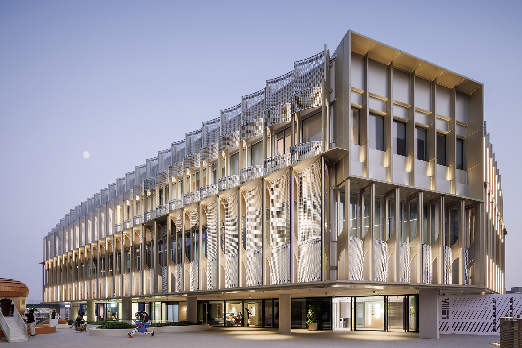 Gate M西岸梦中心1栋3栋丨中国徐汇丨HCCH合尘建筑,华建集团上海建筑设计研究院-50