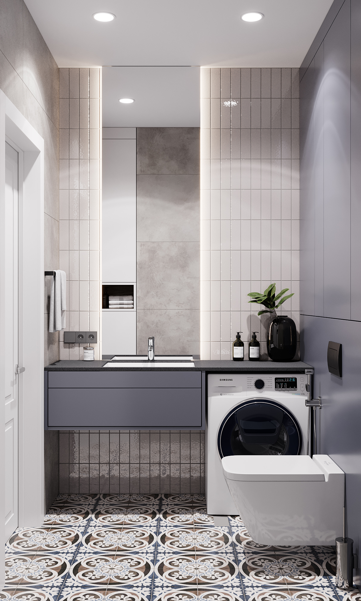 室内 3D 可视化丨Goroh 建筑与设计局-45