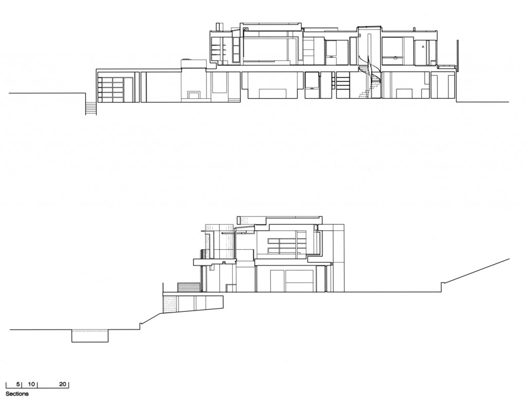 Friesen House Richard Meier-15