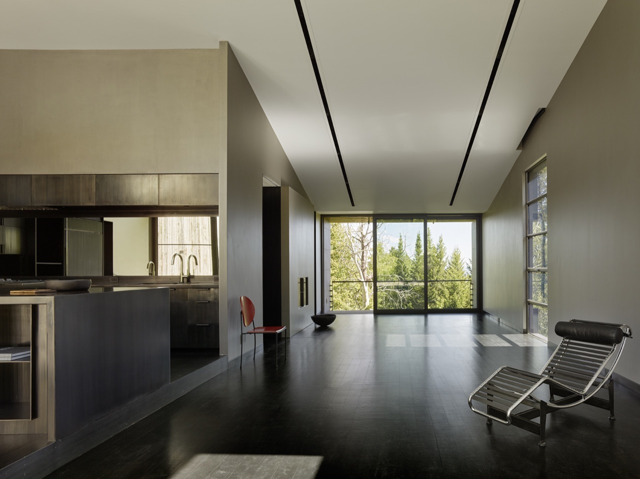 美国巨砾度假居(America Boulders holiday home)丨Carney Logan Burke Architects-32