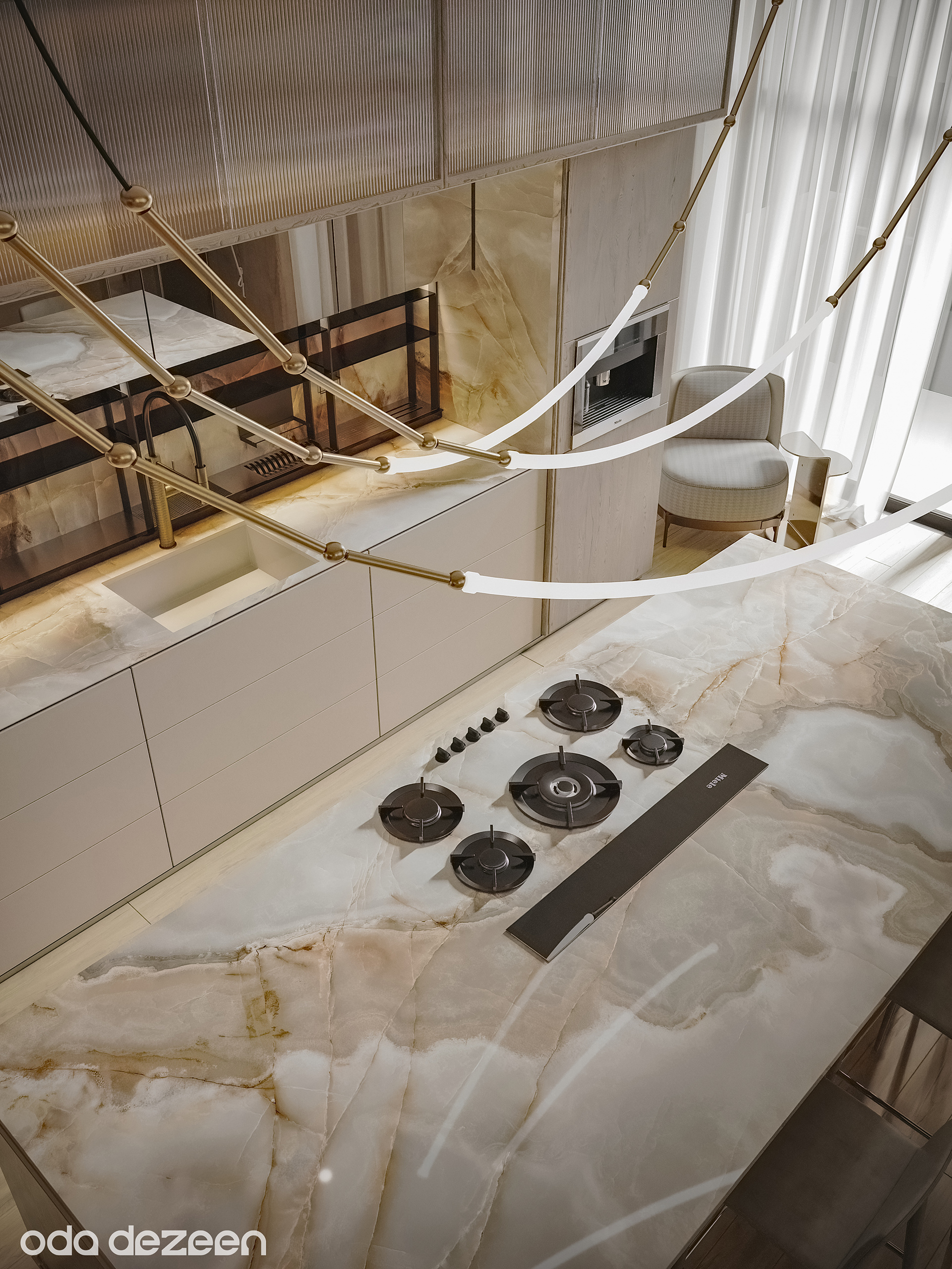 APARTAMENT 室内设计可视化-32