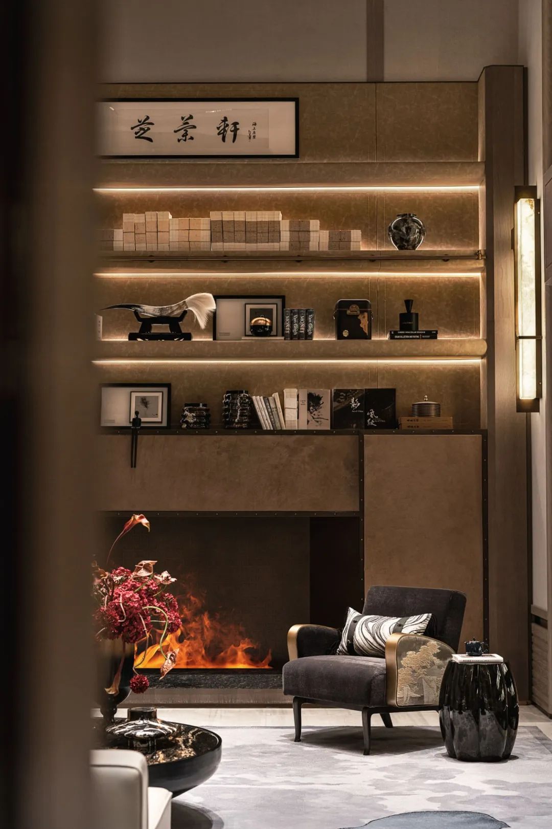 上海广富林国贸海上原墅样板间丨中国上海丨SRD DESIGN赛瑞迪普-53