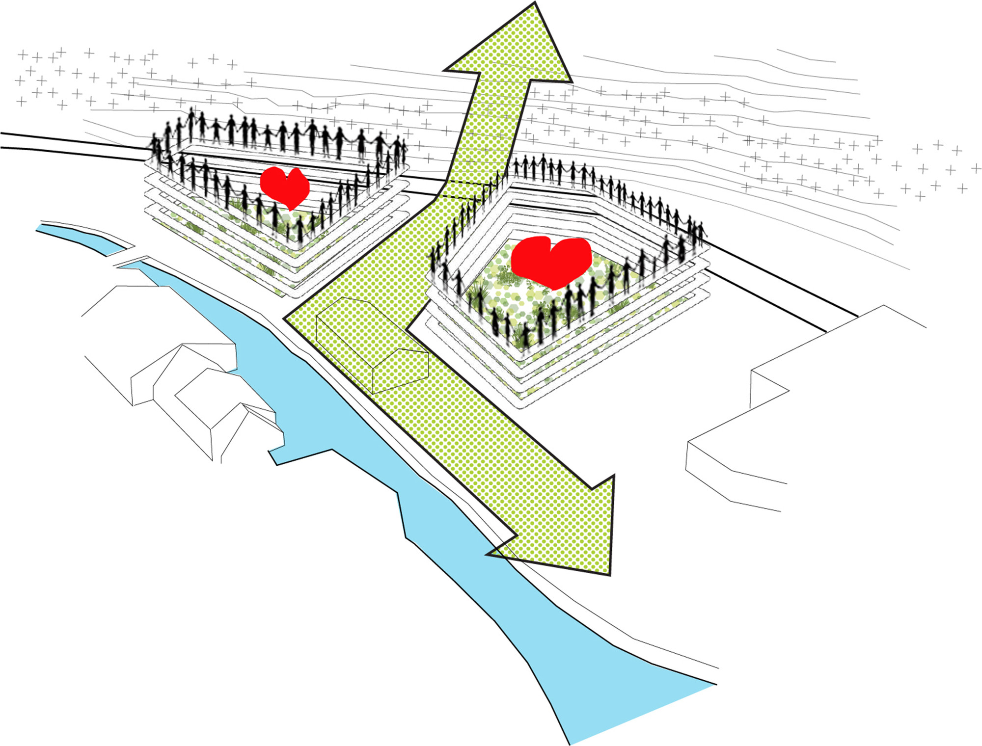 挪威 Gronneviksoren 学生公寓 | 低能耗、高可持续的绿色设计-42