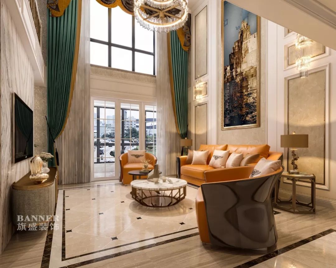 现代轻奢山海之家-27