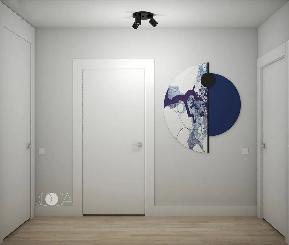 布加勒斯特 CityZen 现代简约出租公寓设计-35