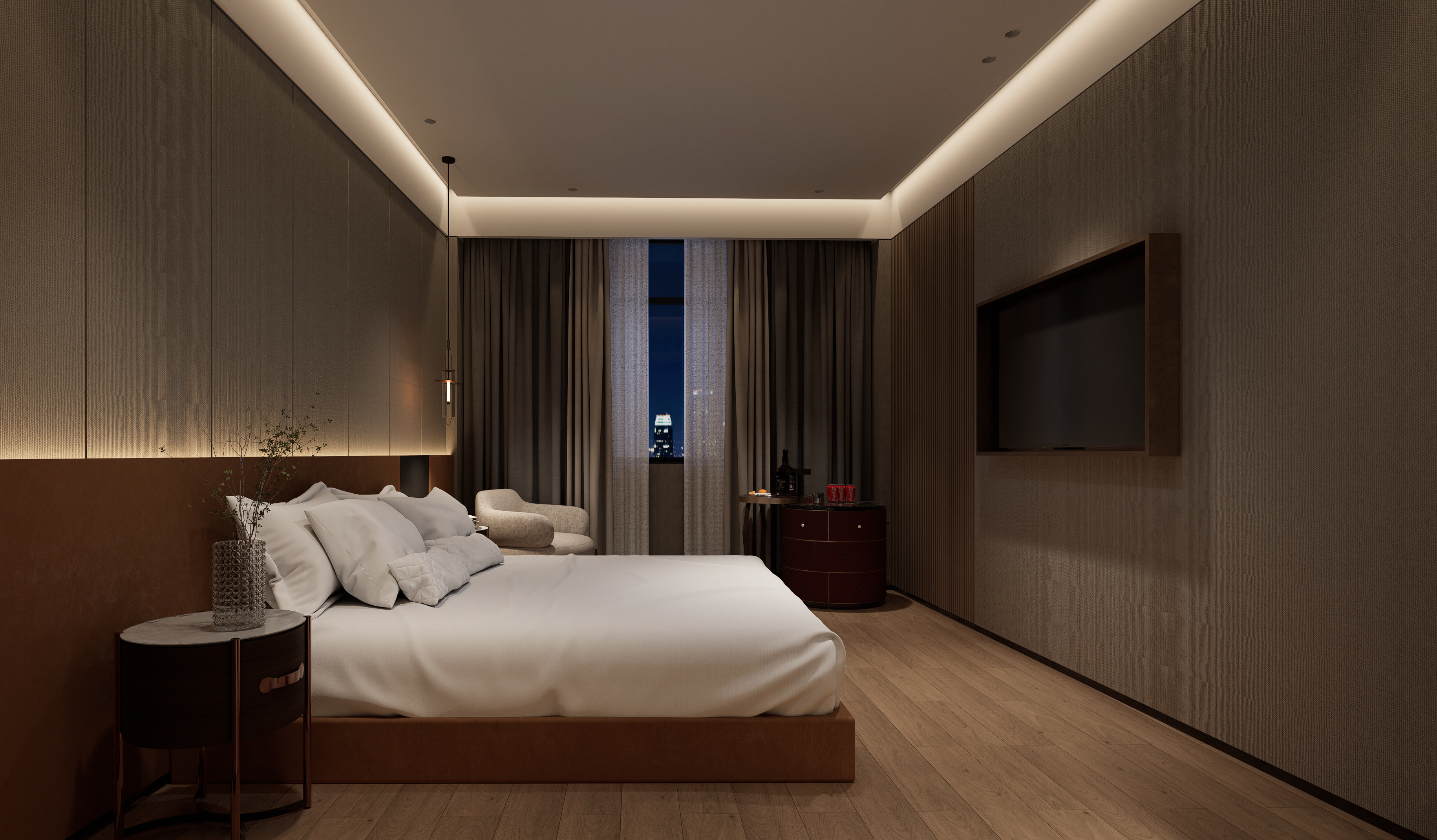 万境壹空·东樾艺术酒店空间设计及部分品牌设计-15