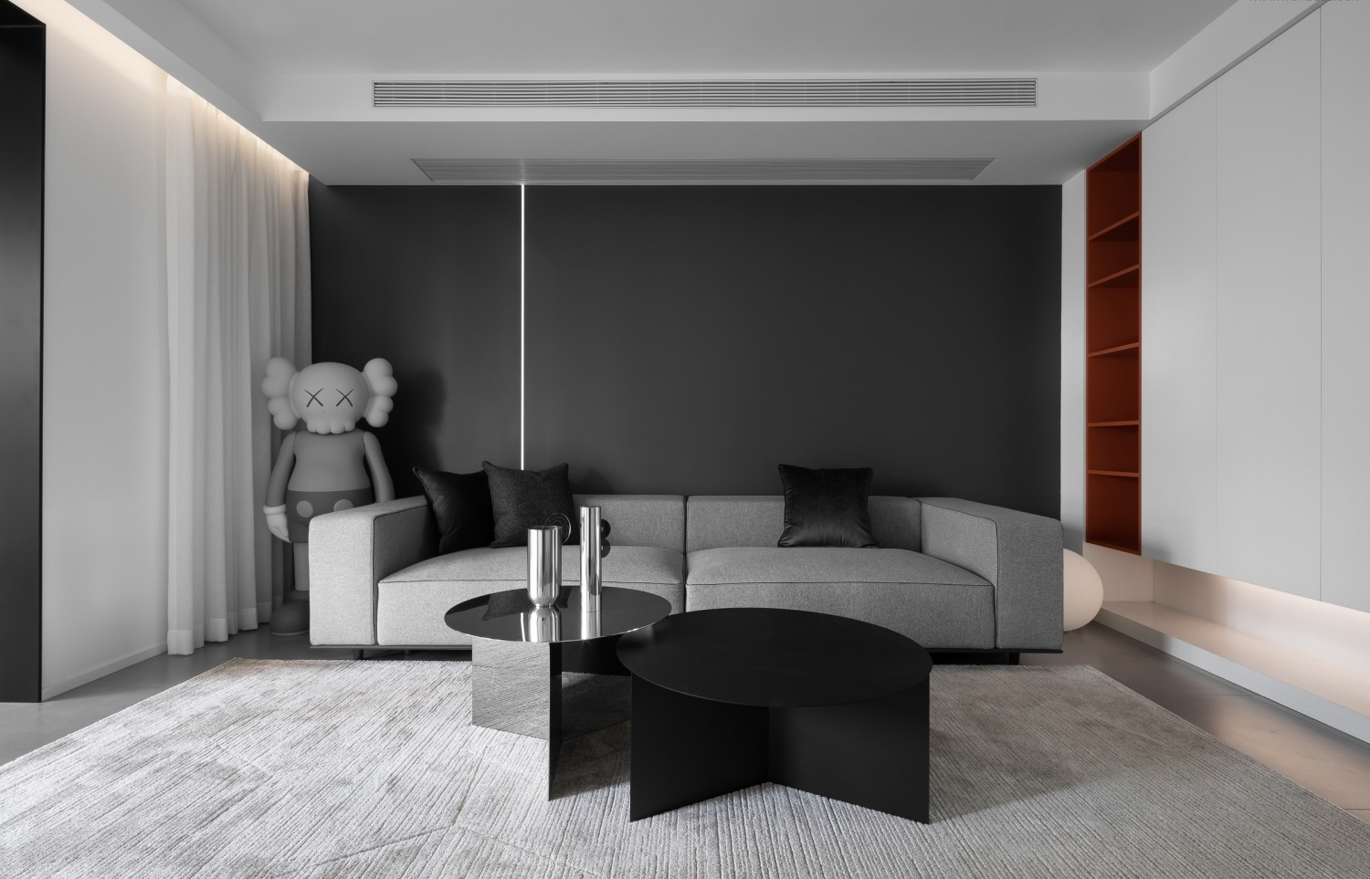 极简空间,纯粹生活——KIM 姐的家-17