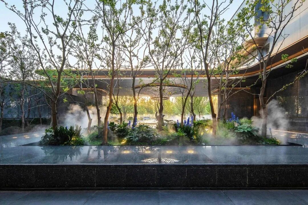 西安招商揽阅展示中心|以光为引，塑未来理想社区-37