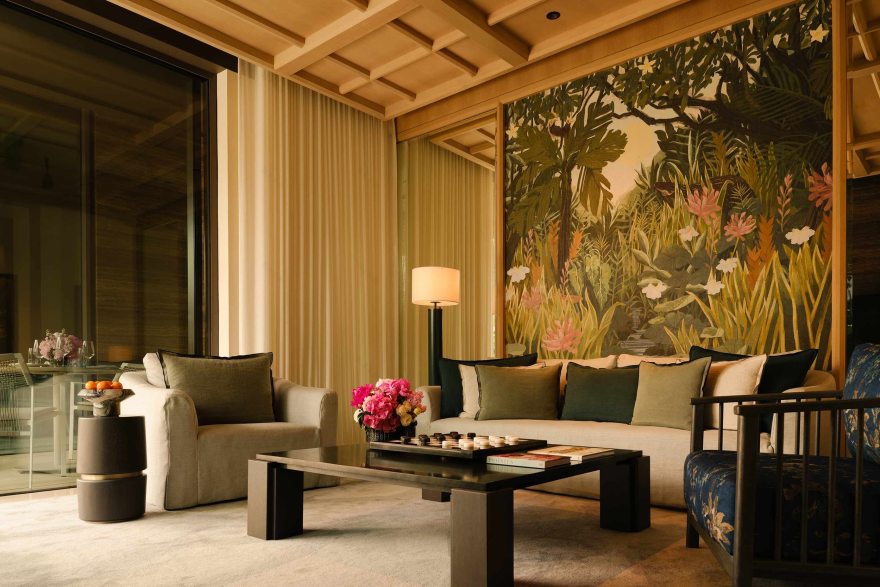 新加坡圣淘沙莱佛士酒店丨Yabu Pushelberg-18