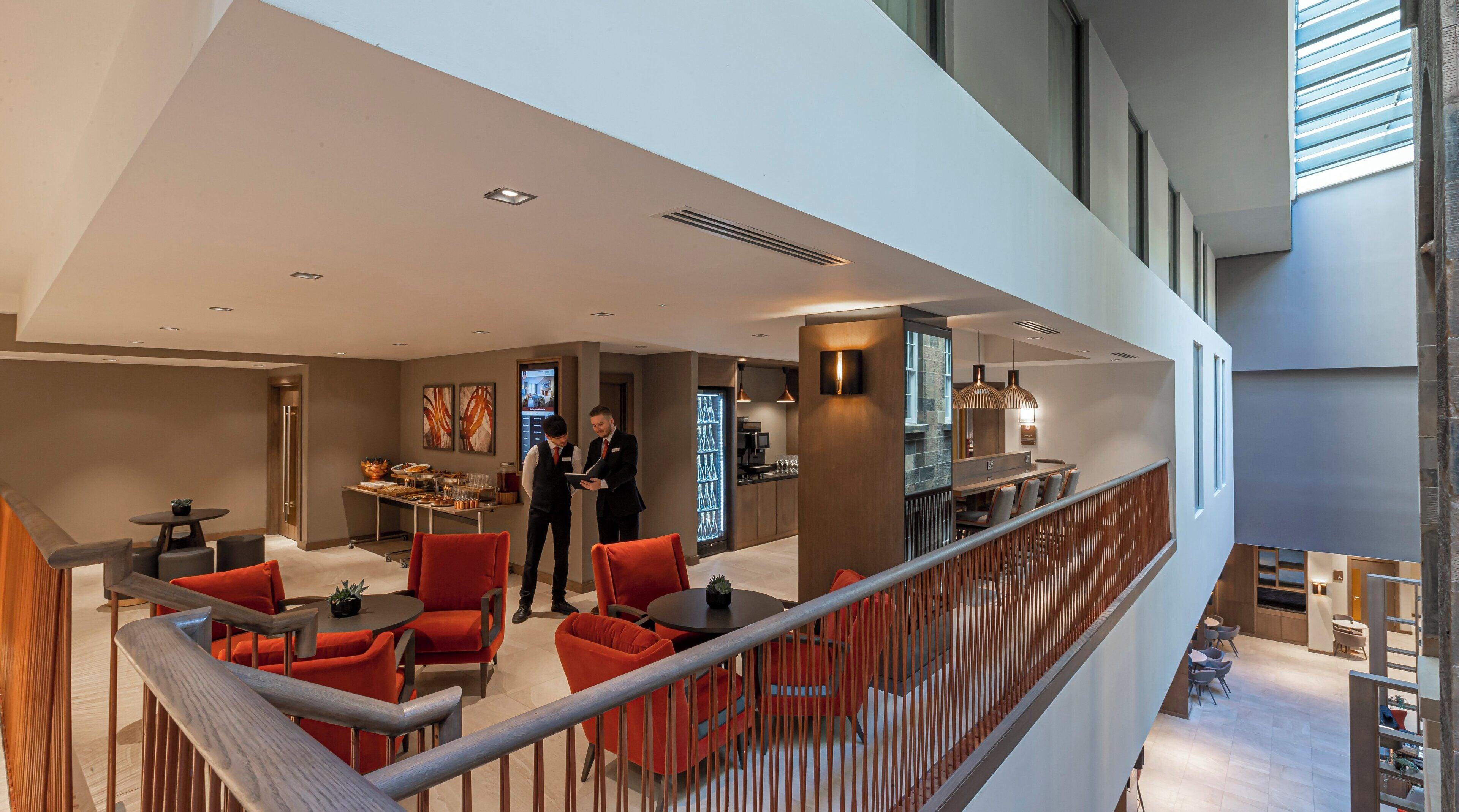 格拉斯哥市中心克莱顿酒店丨英国格拉斯哥-29