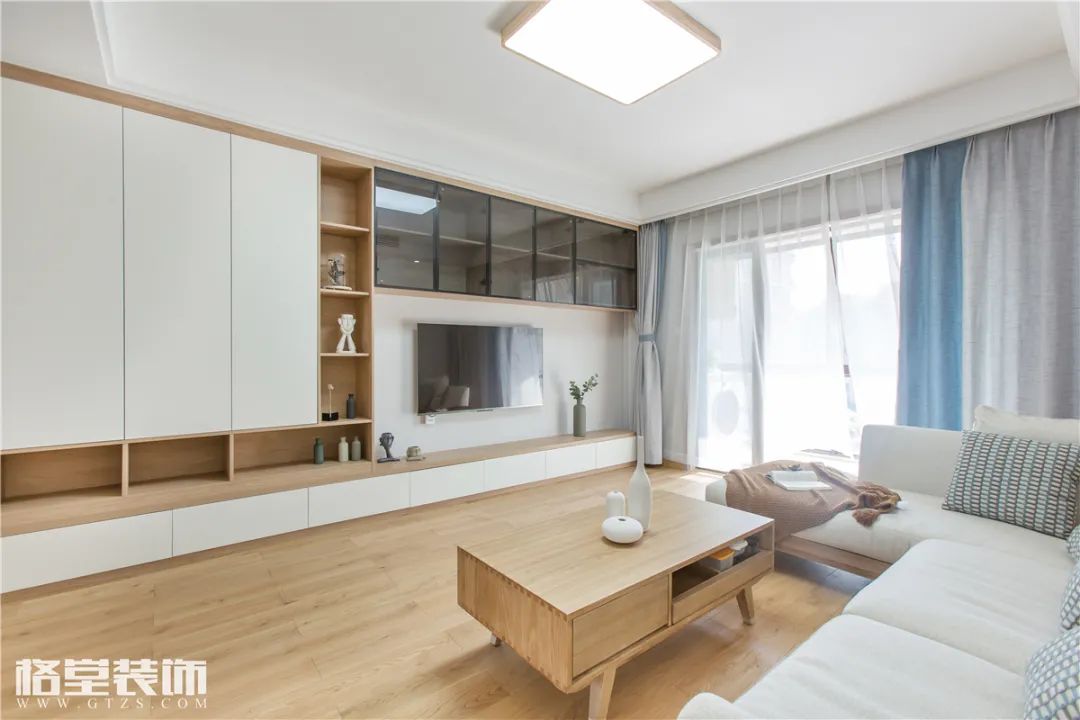 幸福家园 63#现代风格家装设计丨格堂装饰-5