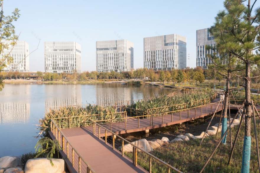 常州市天宁创新港景观丨中国常州丨中交公路规划设计院+常州市规划设计院-10