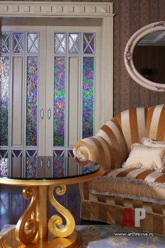 艺术风格的四层高郊区别墅室内设计丨Голев Анатолий,Горлицына Вера-15