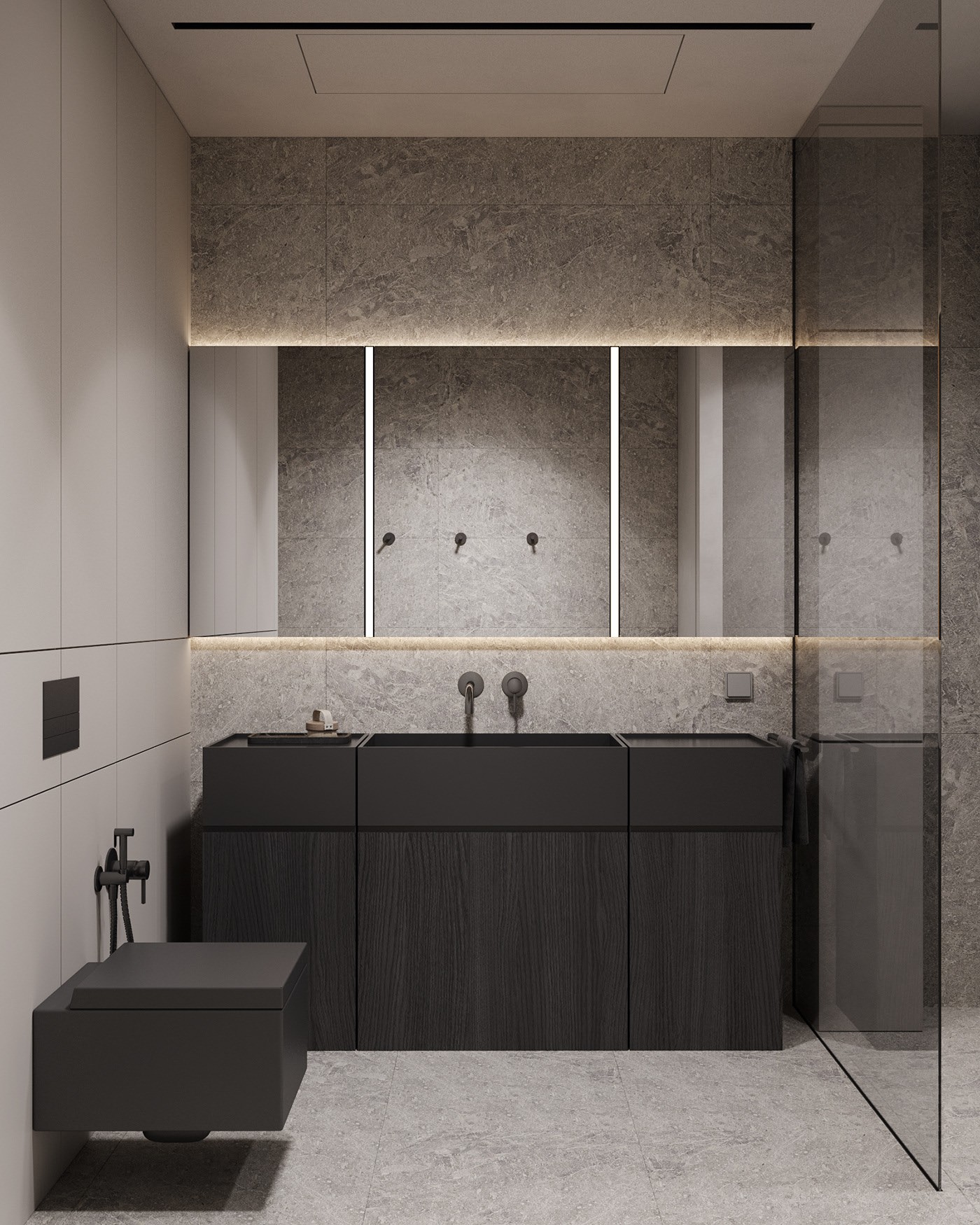 中性色系公寓设计 超高级！-19