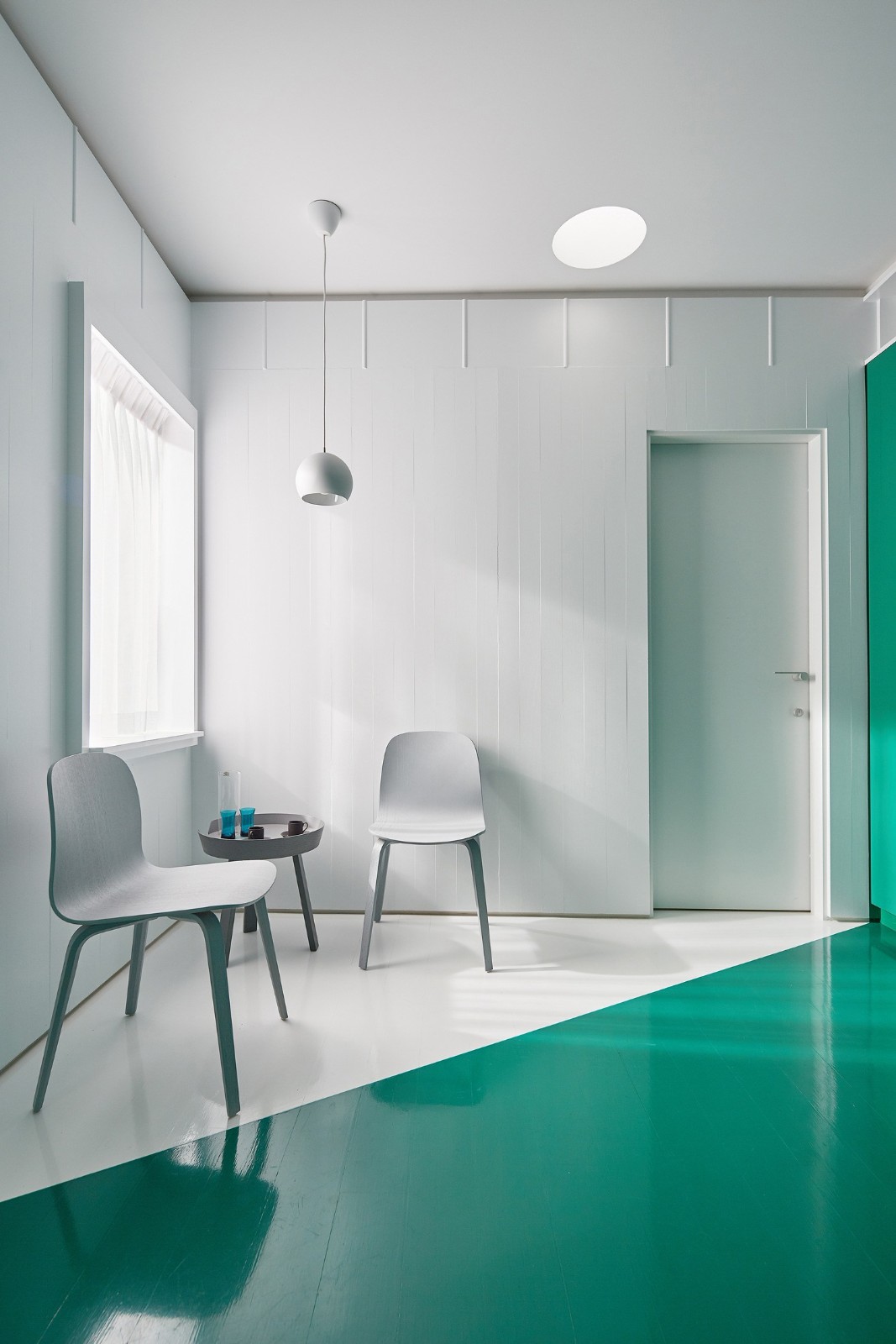 Simon Pendal 运用多样的色彩改造 NORTH PERTH别墅-0