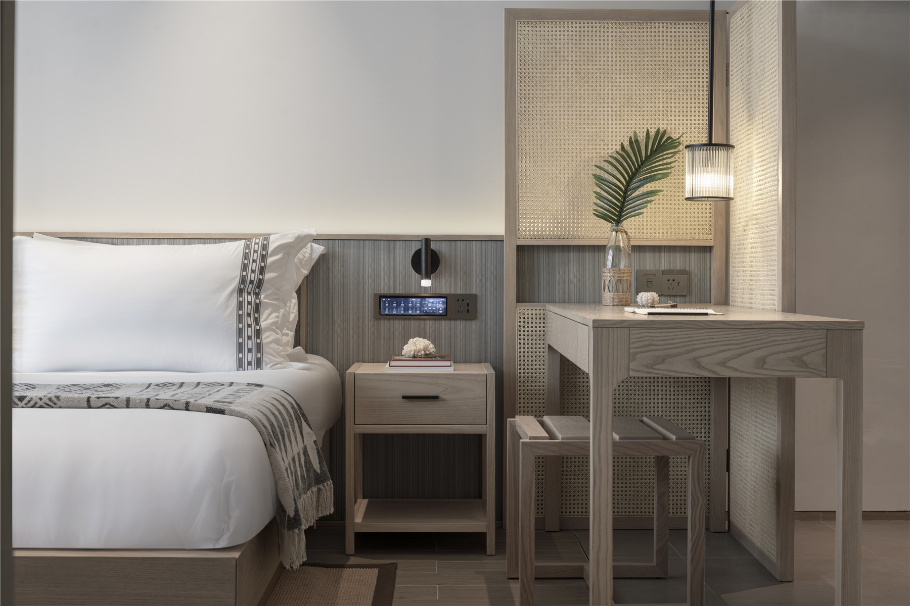 中国绿发·南洋美丽汇客栈丨中国文昌丨于强室内设计师事务所-59