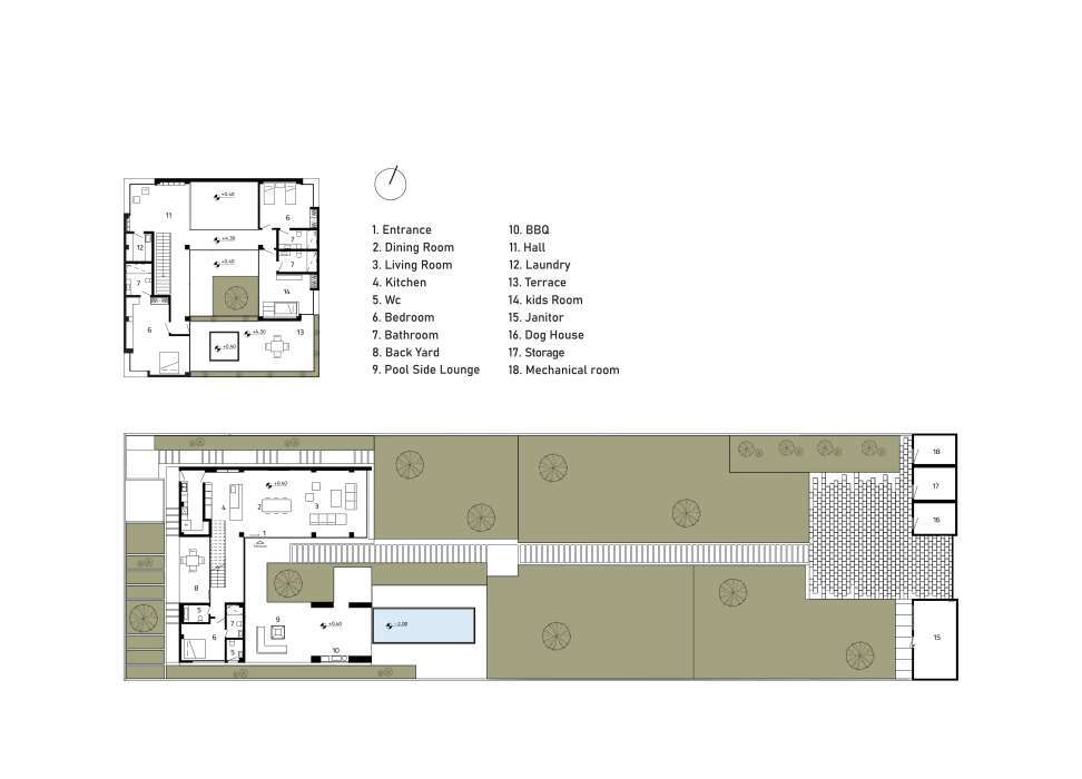 沙赫扎德别墅丨伊朗德黑兰丨Kanisavaran Office-33