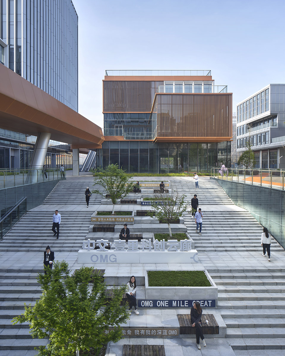 中交·壹里科创云廊，宁波 / FTA建筑设计-21