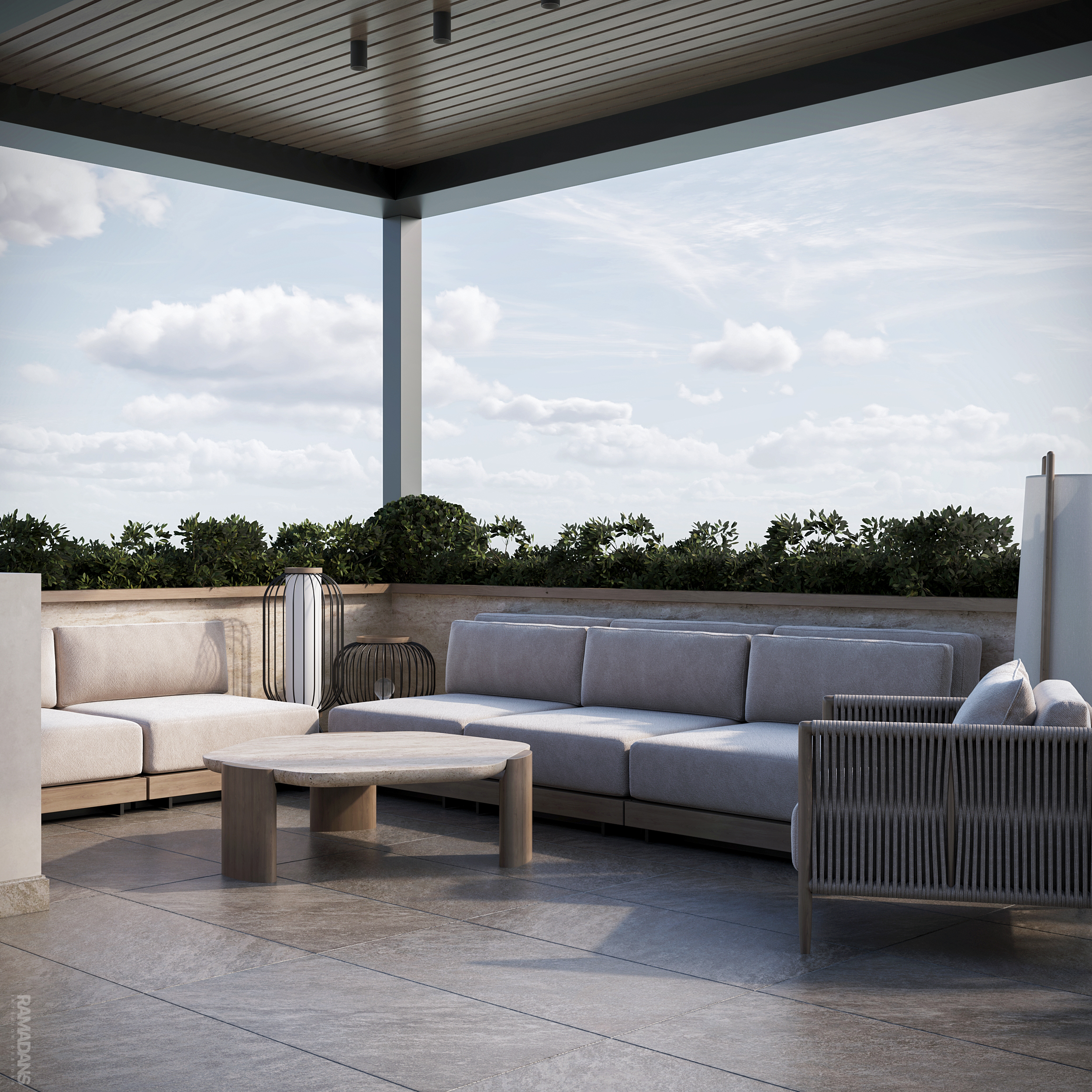 质朴的私人别墅丨埃及丨RAMADAN-4