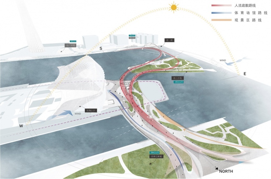 海心桥北岸景观提升改造项目丨中国广州丨华南理工大学建筑设计研究院有限公司何镜堂院士团队景观工作室-39