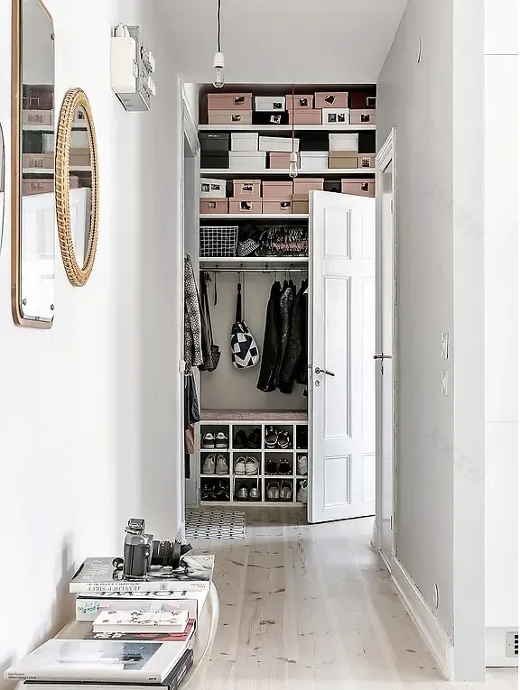 绿植光影,60 平米小公寓的视觉盛宴-13