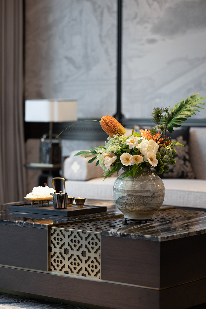 温岭玖珑和玺别墅样板房丨中国台州丨漫思设计(厦门)有限公司-11