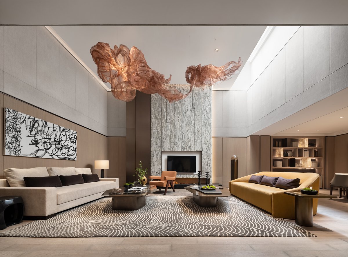 龙光·天瀛别墅合院丨中国成都丨亦境设计-8