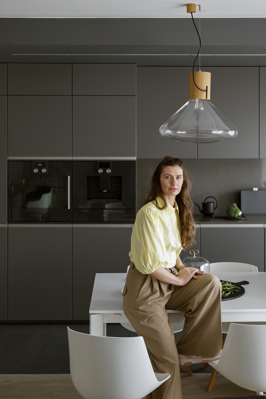 克拉科夫100平米建筑师公寓设计丨波兰克拉科夫丨Minimoo工作室-37