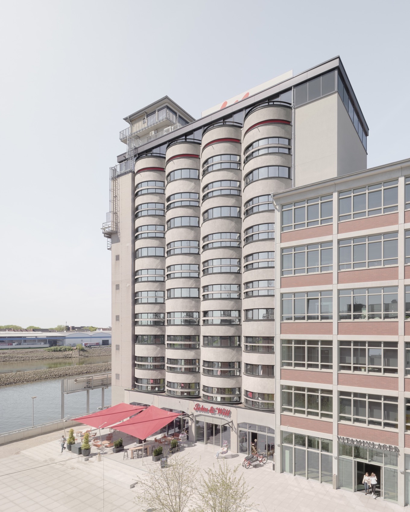 Kellogg’s Bremen酒店丨GermanyBremen丨DMAA建筑事务所-16