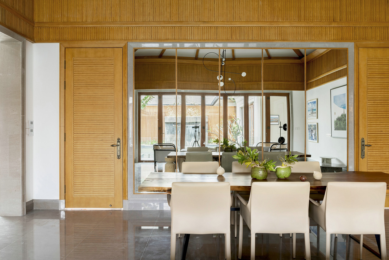 三亚度假别墅的自然现代之美-11