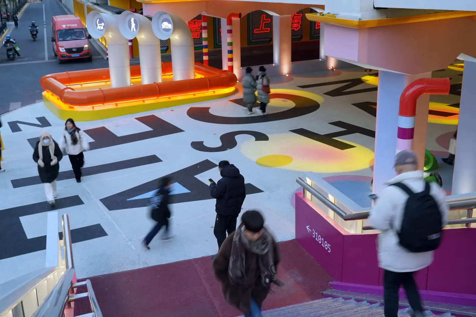 上海苏州河中环立交桥下空间丨中国上海丨翡世景观（FISH DESIGN）-5