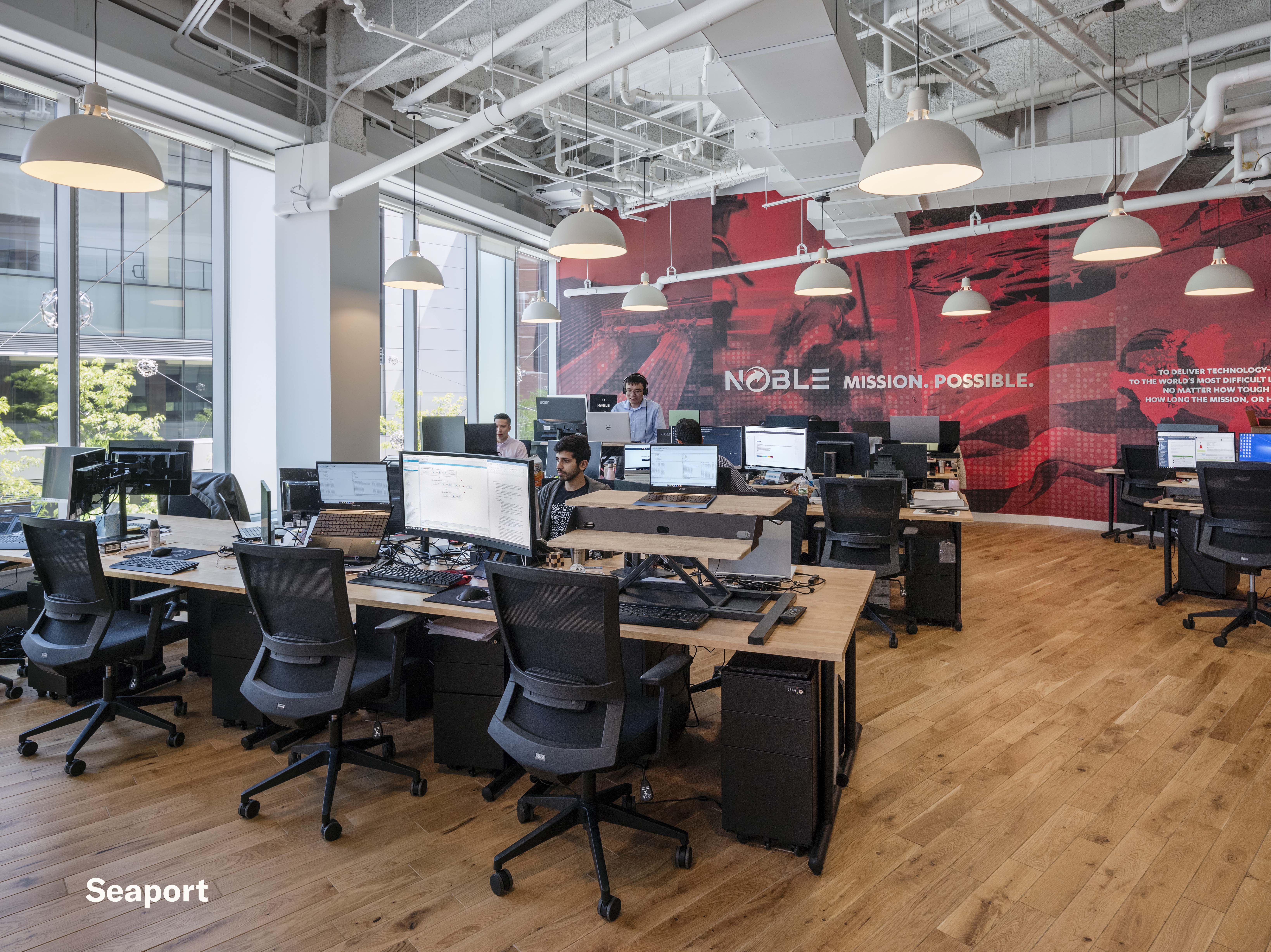 WeWork 波士顿办公空间-24