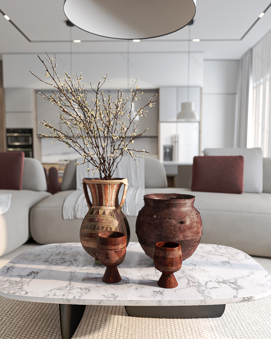 有机现代主义别墅-14