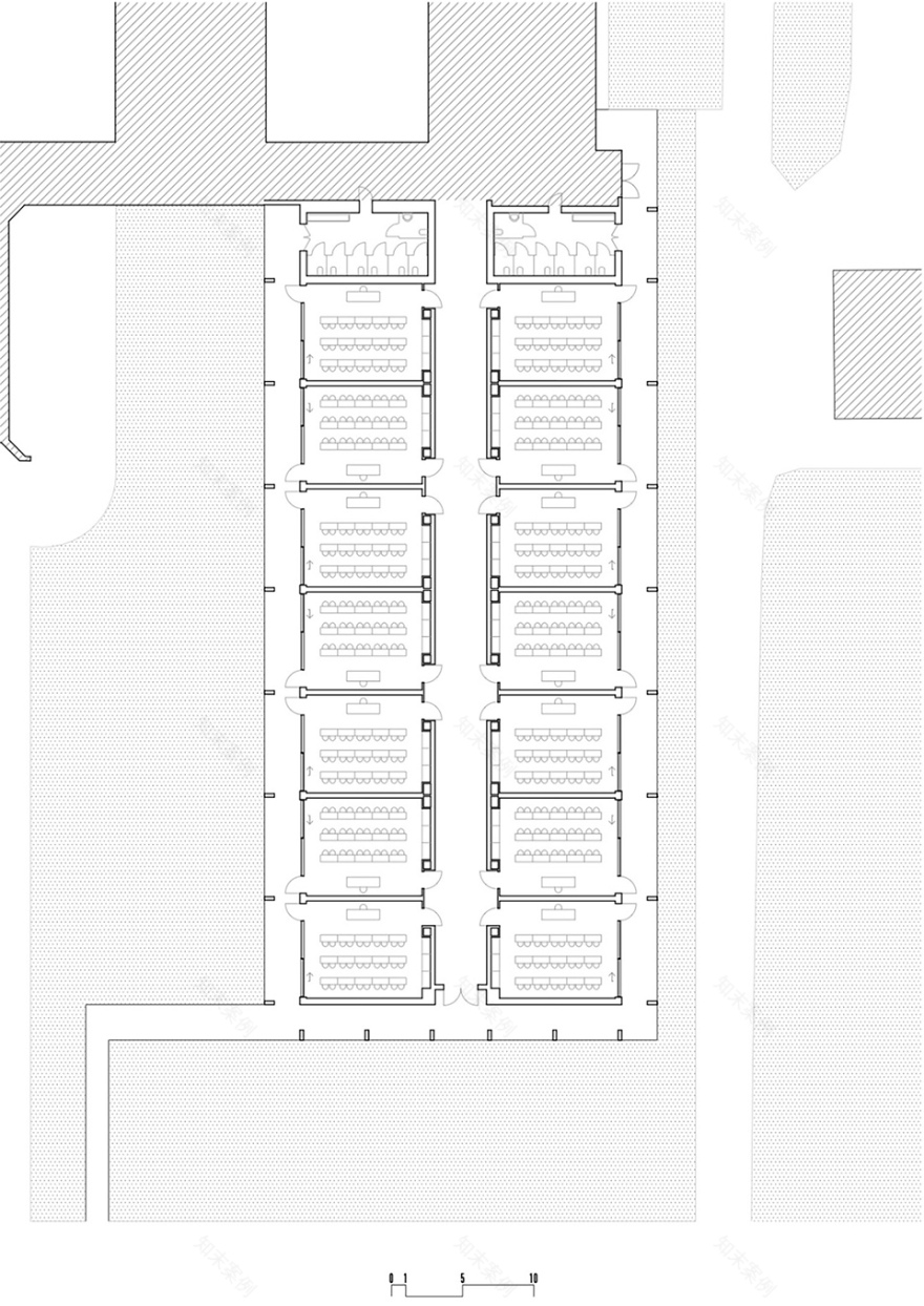 Domenico Sartor 农学院扩建丨意大利丨MIDE Architetti-7