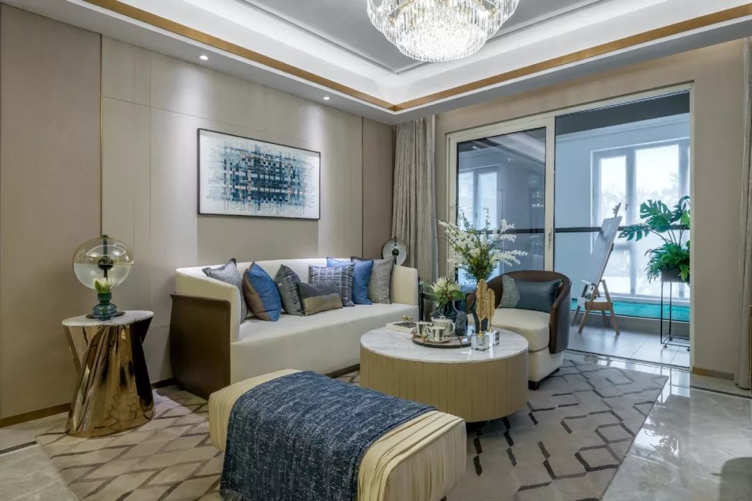 无锡融创•西羲里 115㎡样板房 | 现代浪漫东方魅力-23