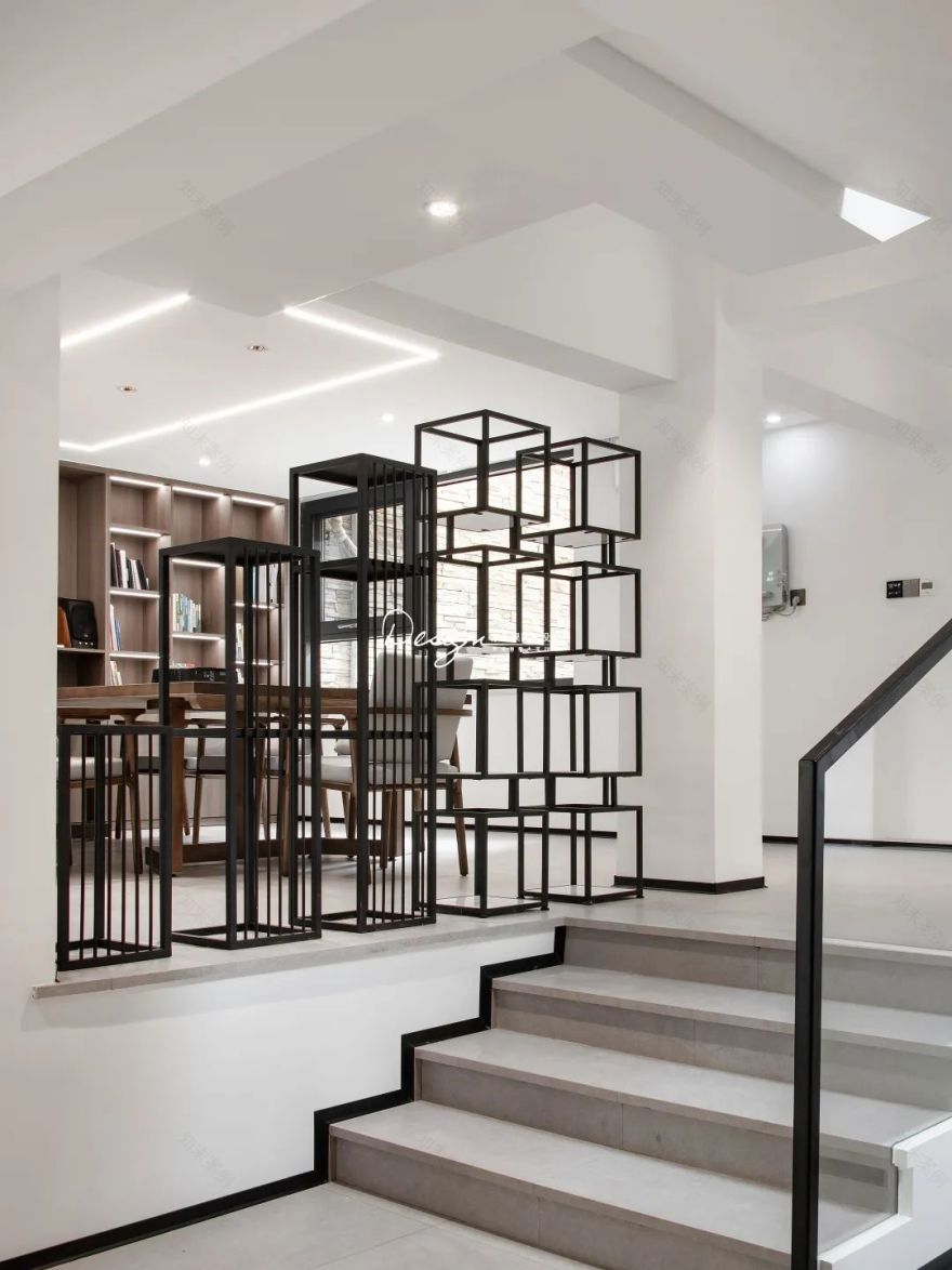 昆明滇池卫城现代简约商住空间丨中国昆明丨紫苹果装饰(昆明)分公司-79