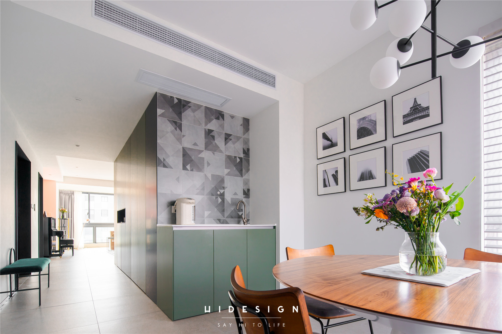 三代同堂的 190 平现代简约之家-24