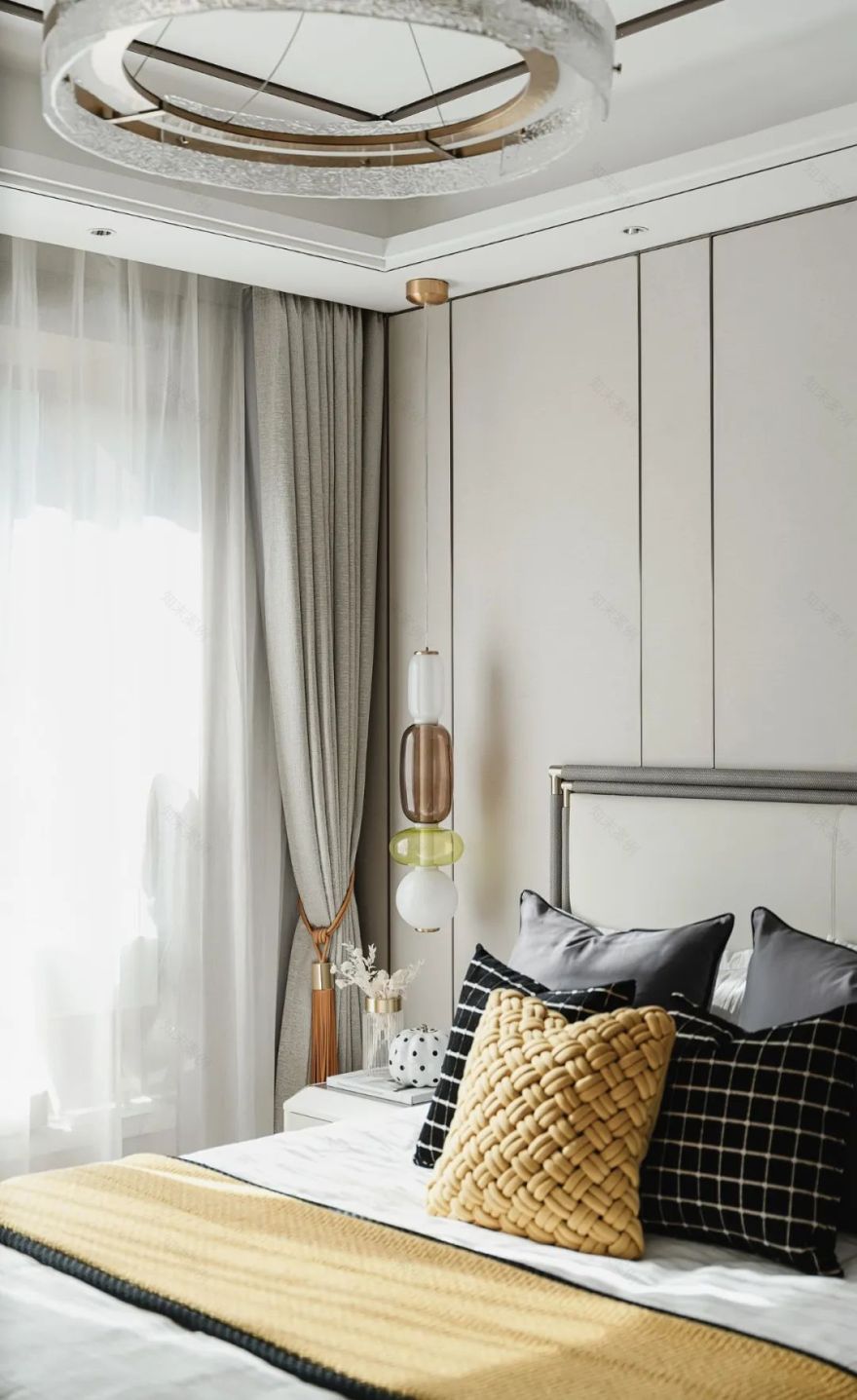 霸州隆基泰和观棠上境销售中心与样板间丨元禾大千-44