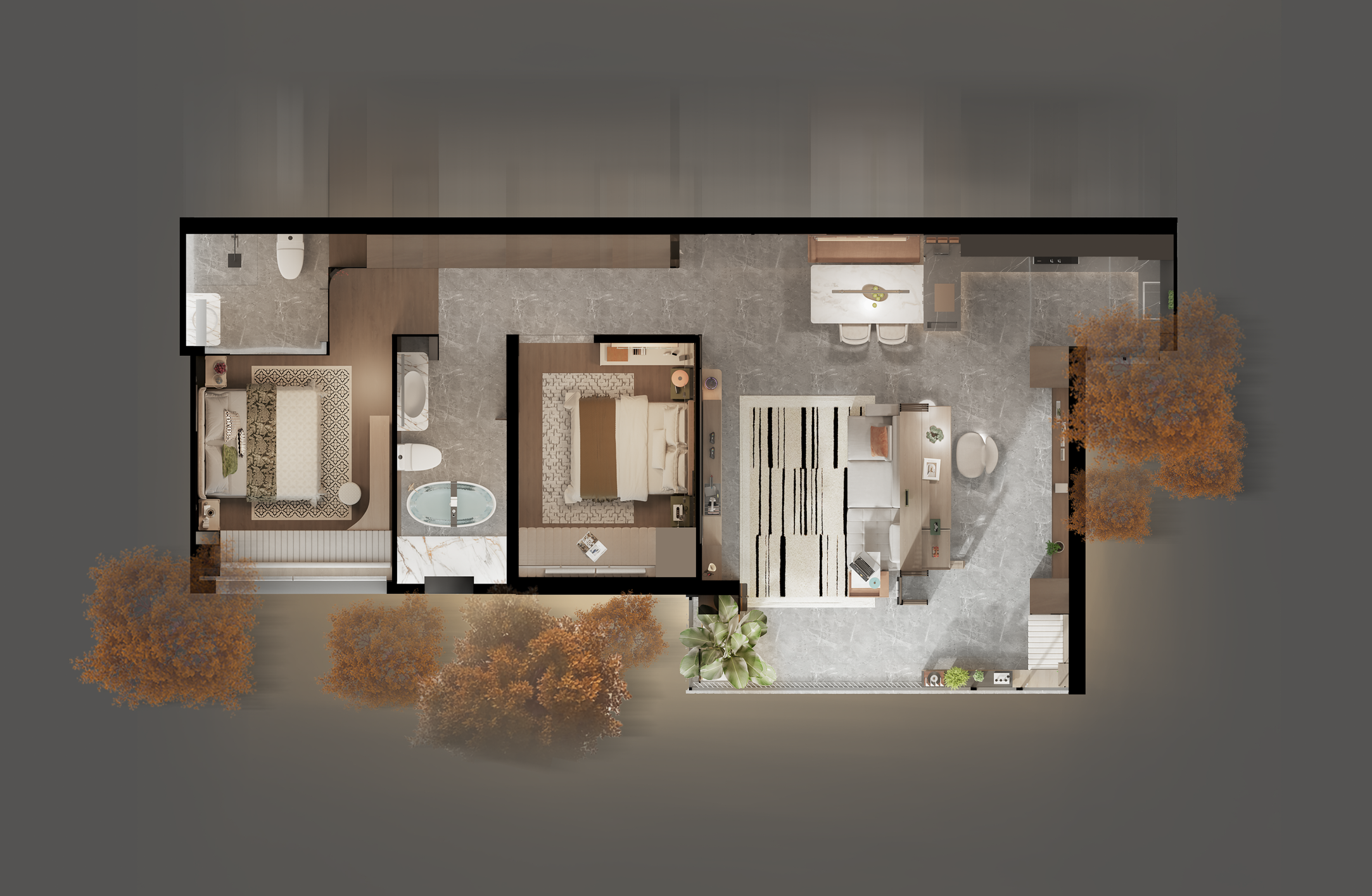 苏州润宸110样板房丨中国苏州丨赛拉维设计CLV.DESIGN-71