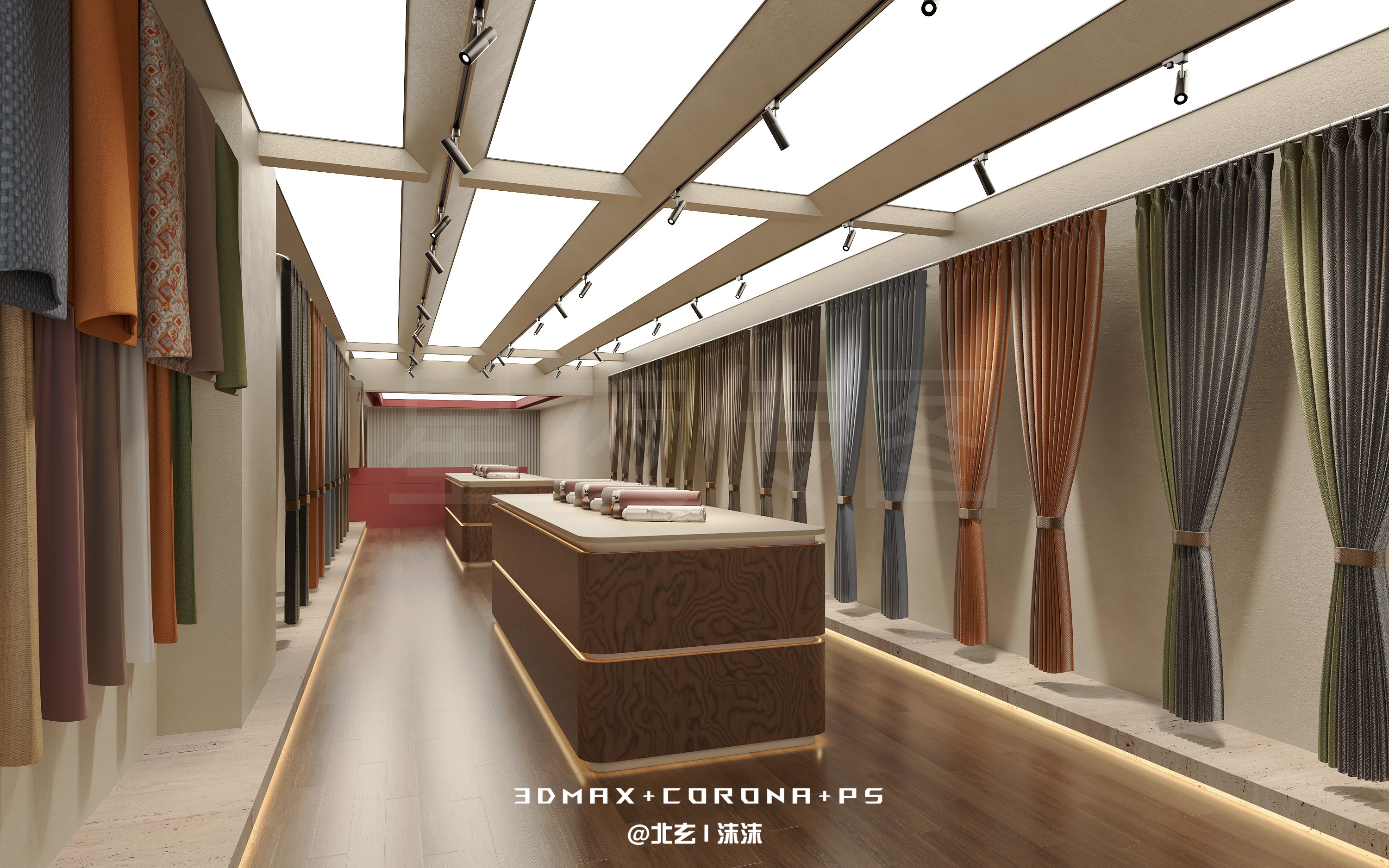 「漆境·无界」· 墙面艺术的沉浸式剧场-7