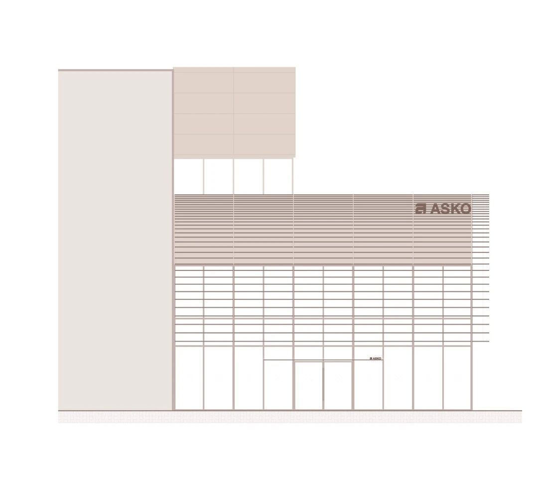 BALANCE BETWEEN LIFE AND NATURE｜抽象北欧森林中的厨电展厅-13