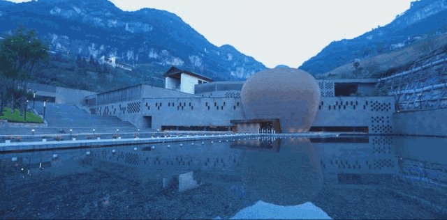 二郎郎酒庄园酒库-54